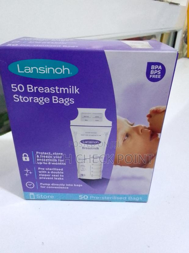 50 Breastmilk Storage Bags