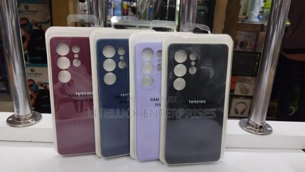Samsung S25 Ultra Silicone Cover - thumbnail 2