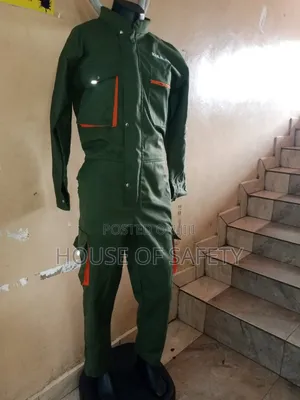 Cargo Khaki Overall