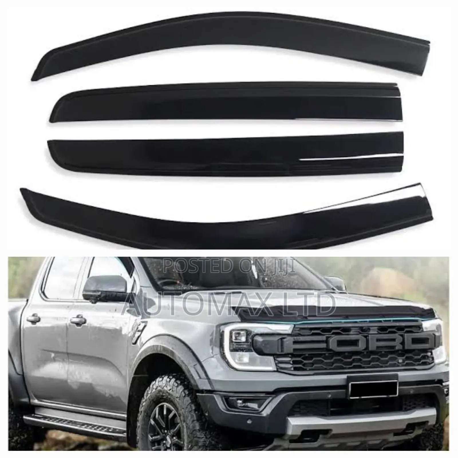Ford Ranger, T9, Wind Breakers,