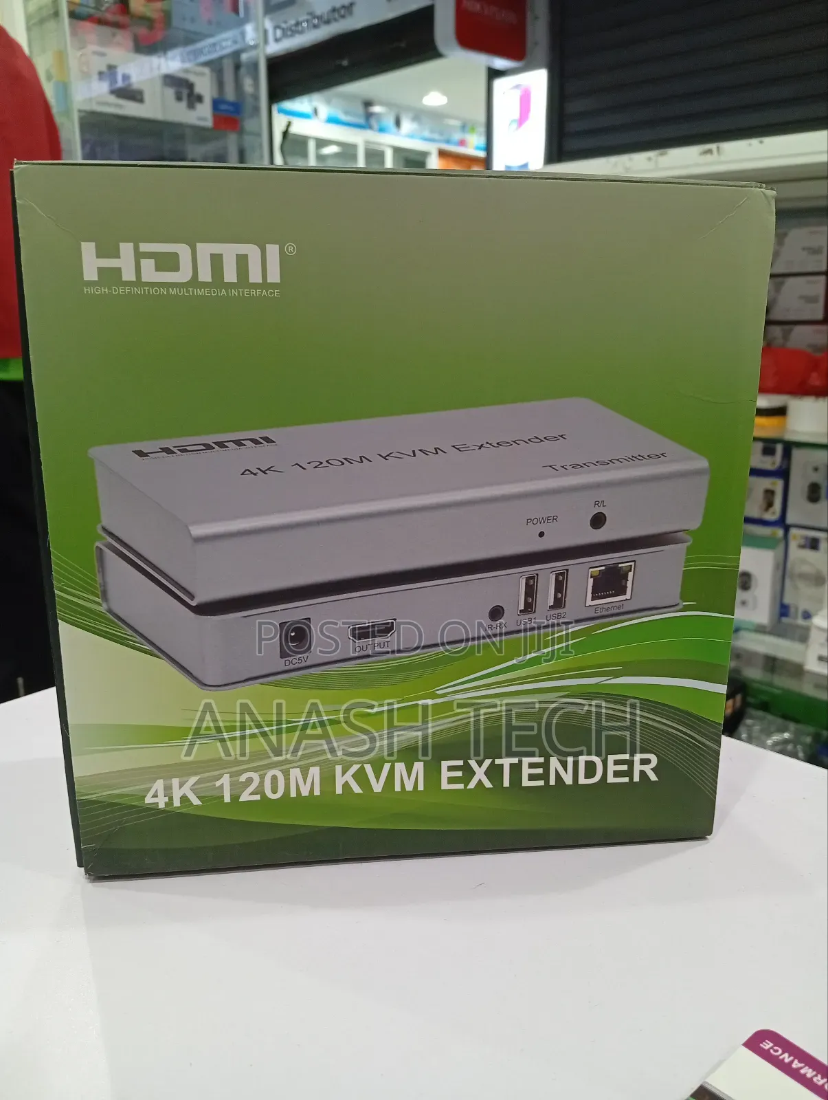 120m Hdmi KVM Extender 200m Over Rj45 Ethernet Cat5e 6