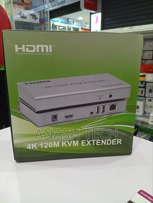120m Hdmi KVM Extender 200m Over Rj45 Ethernet Cat5e 6