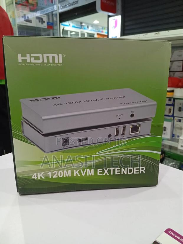 120m Hdmi KVM Extender 200m Over Rj45 Ethernet Cat5e 6
