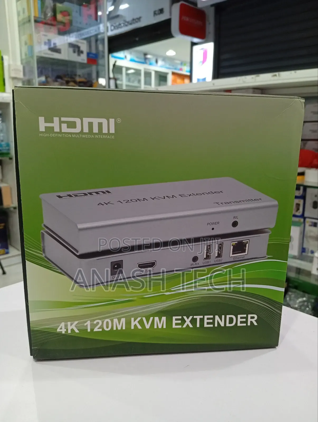 Brand New Hdmi Extender 120m Hdmi KVM Extender Over Ethernet