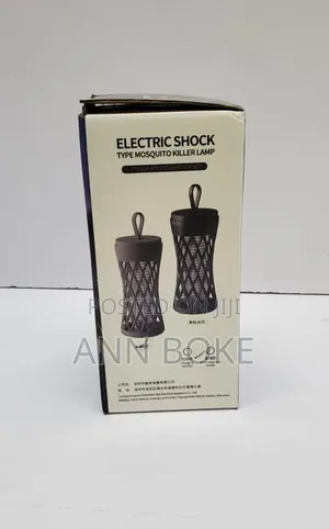* Electric Shock, Mosquito Killer Lamp Now Available *