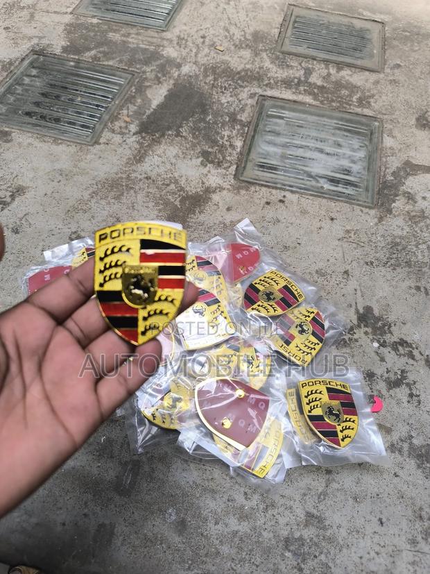 Porsche Bonnet Sticker - Porsche Accessories
