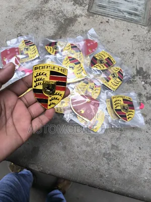 Porsche Bonnet Sticker - Porsche Accessories