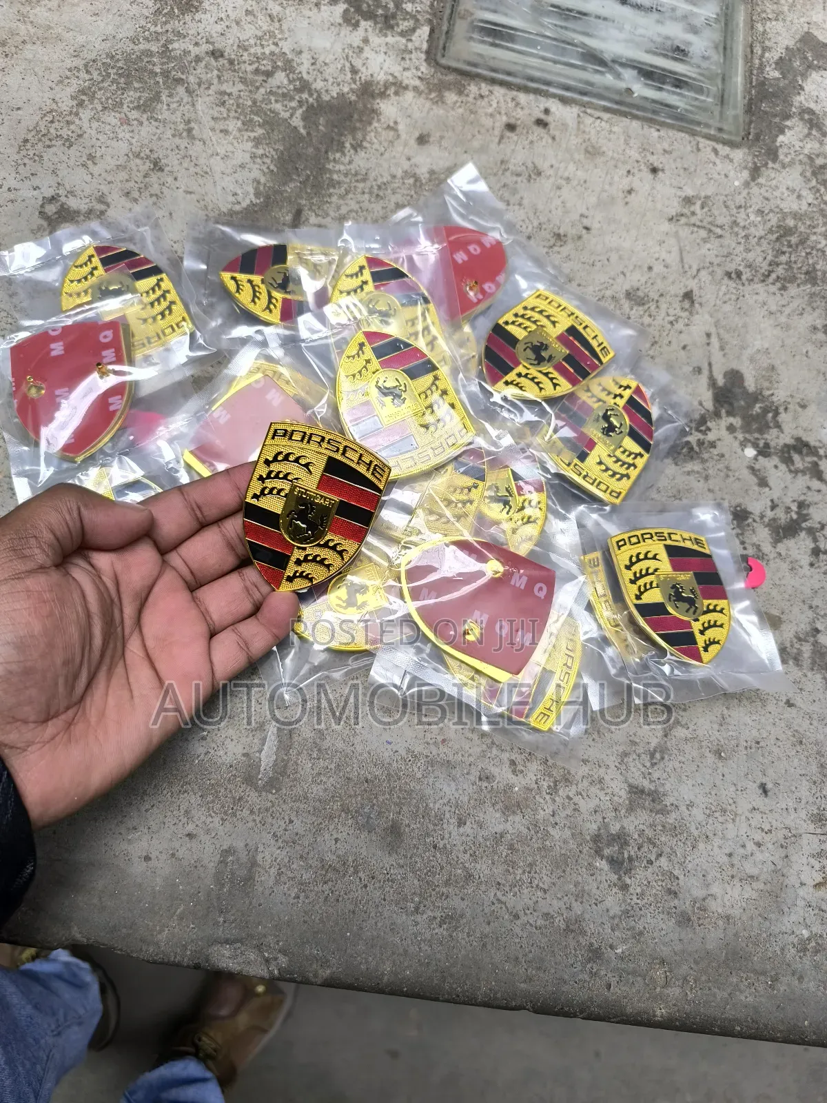 Porsche Bonnet Sticker - Porsche Accessories