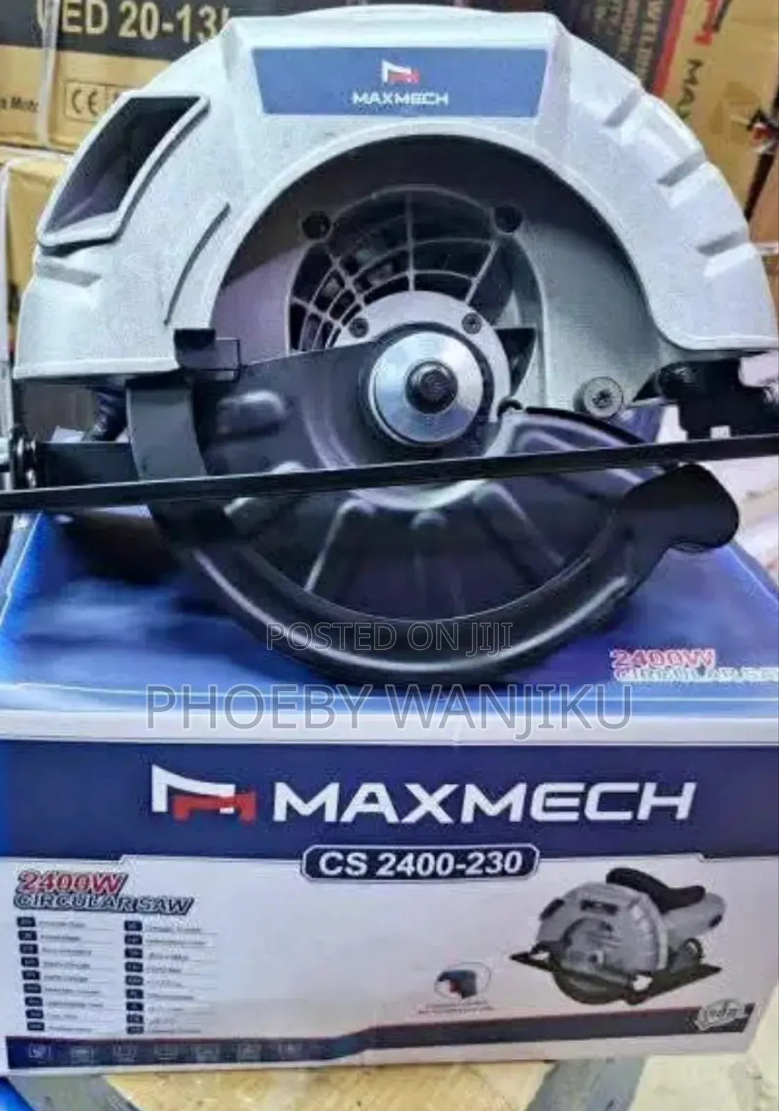 Maxmech Circular Saw 9"