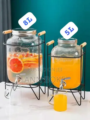 *Price Reduction*
*Glass Beverage Dispenser With