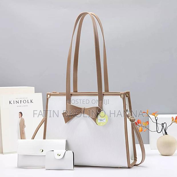 White Brown Shoulder Bag - thumbnail 2