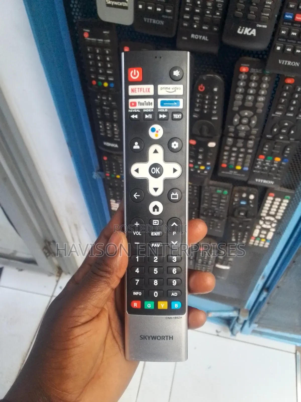 Original Smart Skyworth Tv Remote
