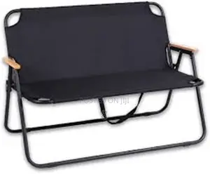 Foldable Twin Seat Chair – Sports, Camping Outdoor Fun