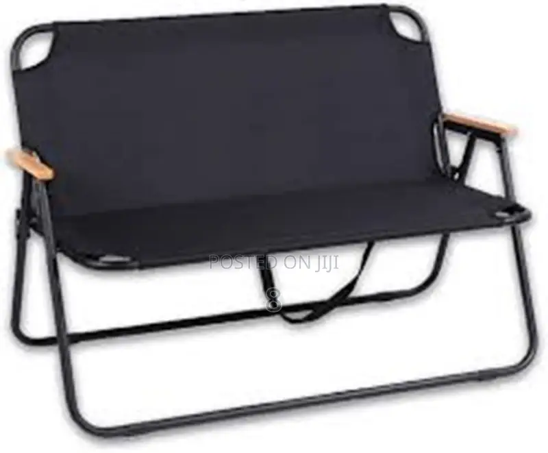 Foldable Twin Seat Chair – Sports, Camping Outdoor Fun