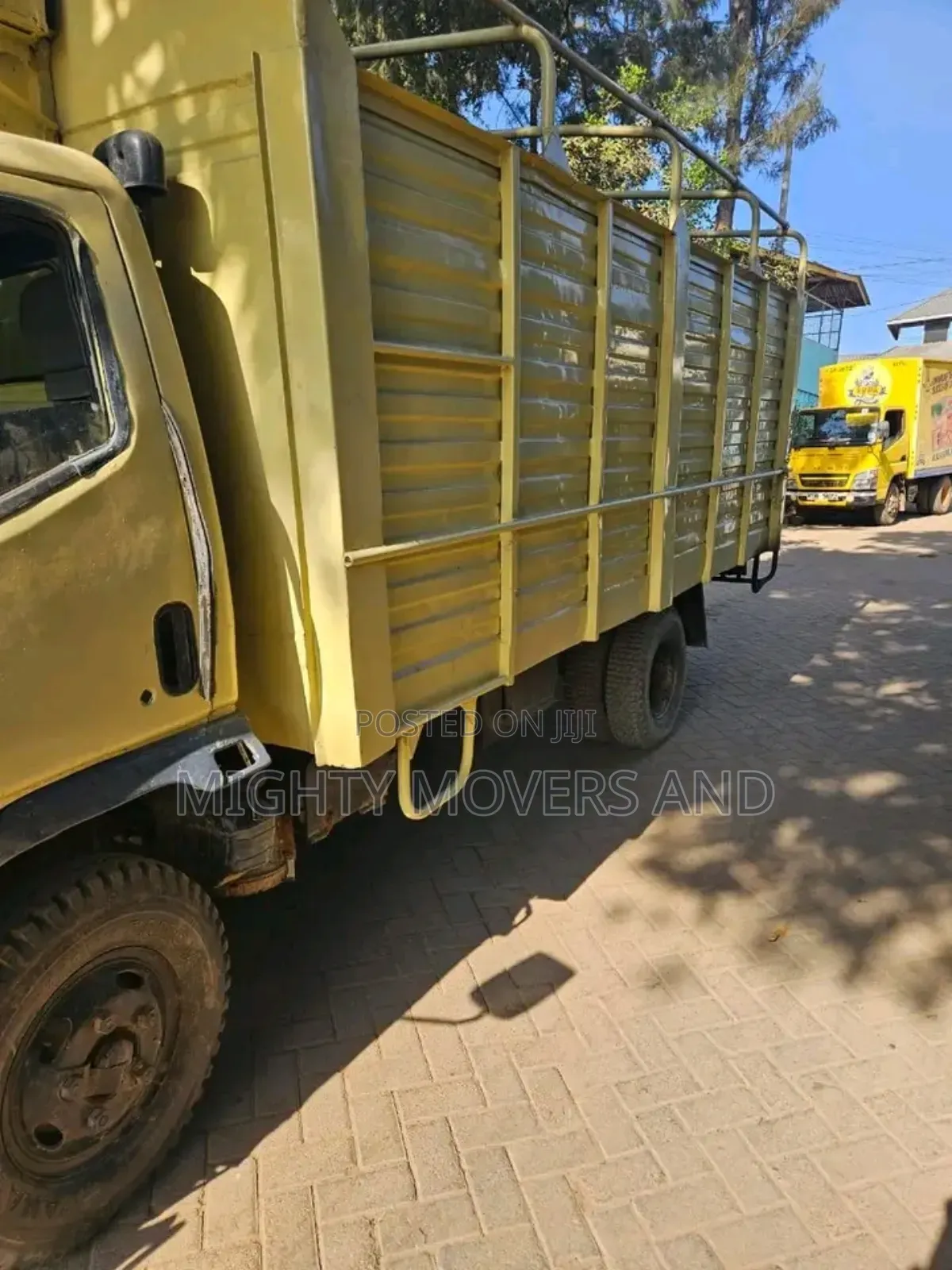 Canter Available for Load Delivery