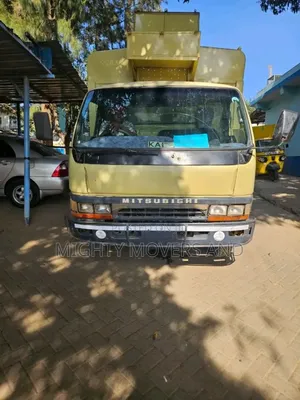 Canter Available for Load Delivery
