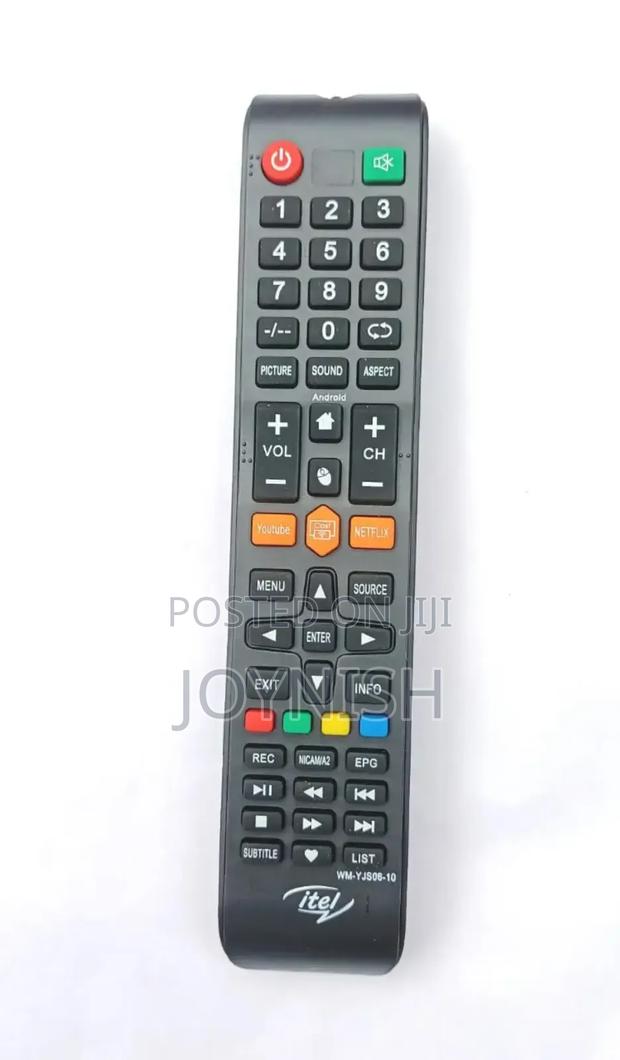 All Smart Tv Remote Control - main view