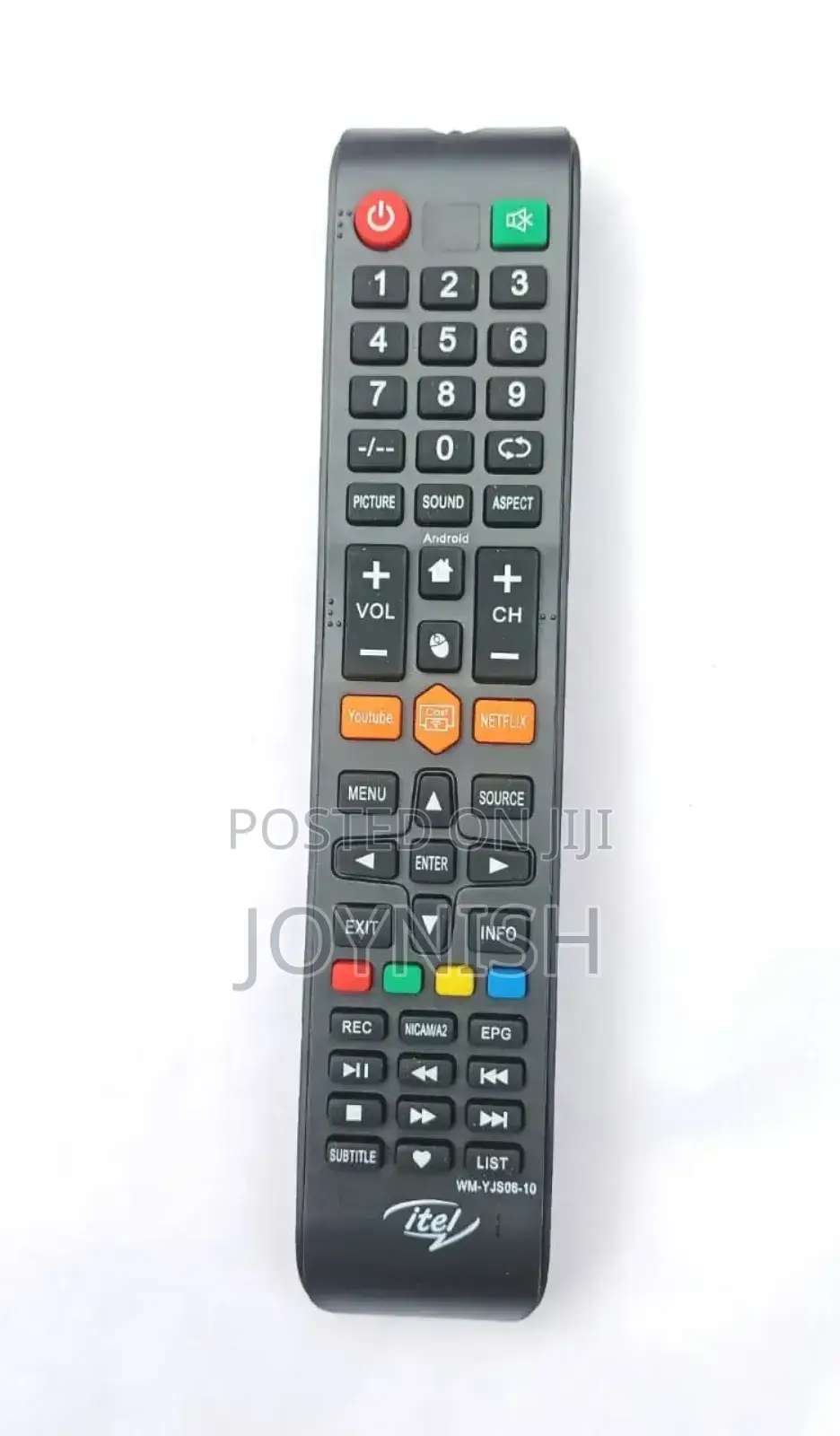 All Smart Tv Remote Control