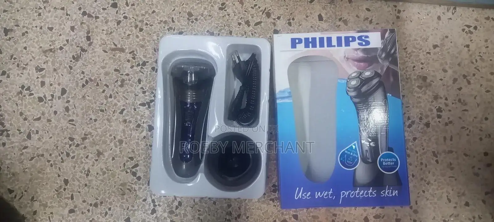 Phillips Wireless Shaving Machine
