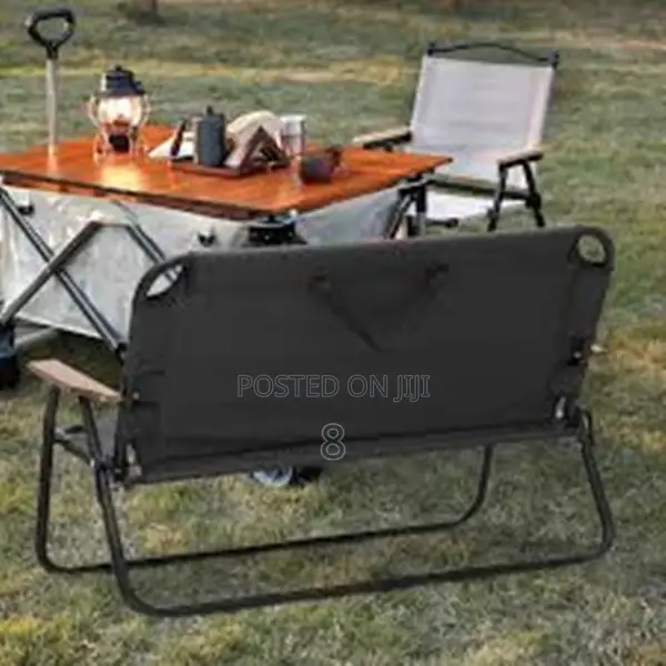 Portable Double Seat – Perfect for Camping Couples or Friends