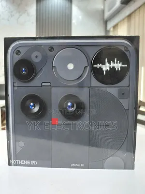 New Nothing Phone 3 256 GB Black