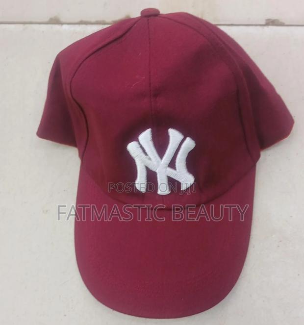 Maroon Ny Cap - thumbnail 2