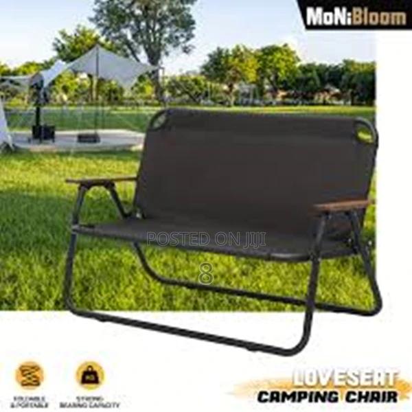 Double Folding Travel Chair – Easy Carry Outdoor Ready