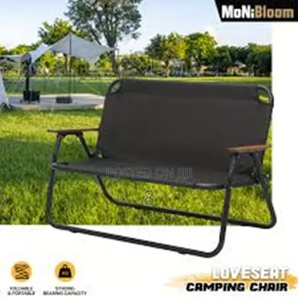 Double Folding Travel Chair – Easy Carry Outdoor Ready