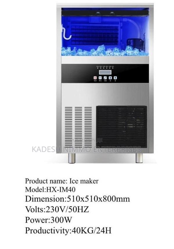 High-speed Ice Machine - main view