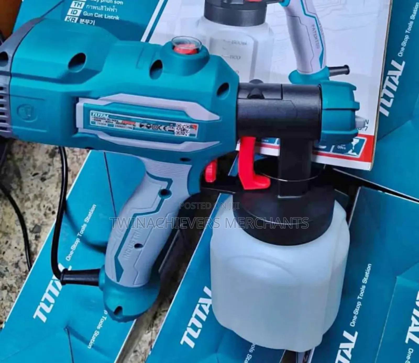 450w Total Industrial Electric Spray Gun