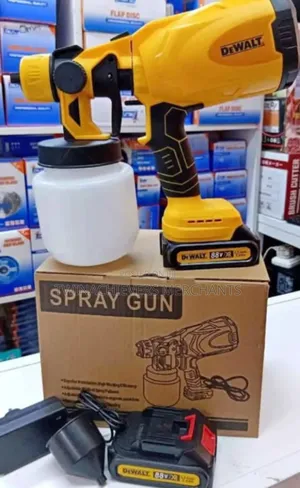 48v Dewalt Cordless Paint Sprayer/Rechargable Spray Gun