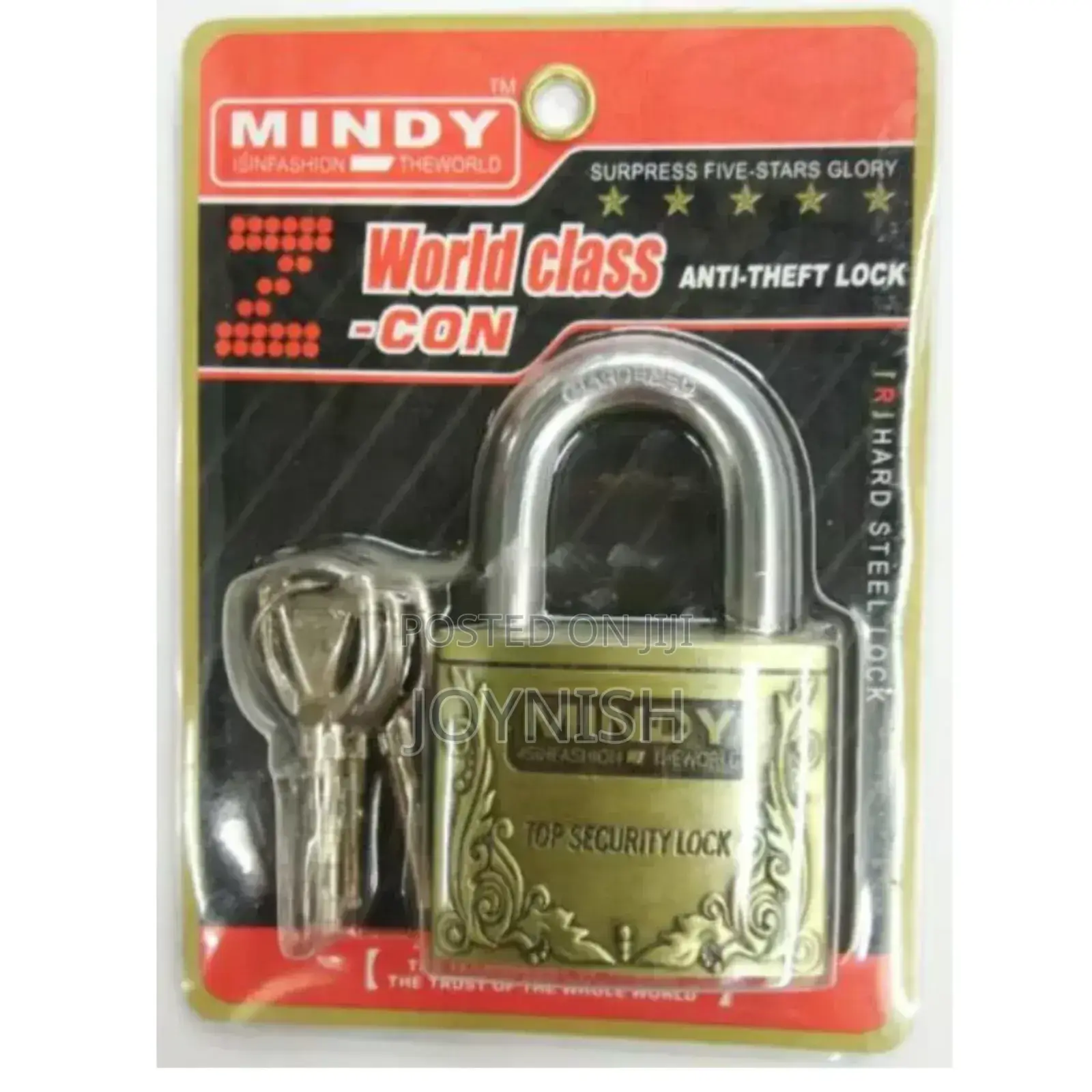 Mindy Padlock 60mm