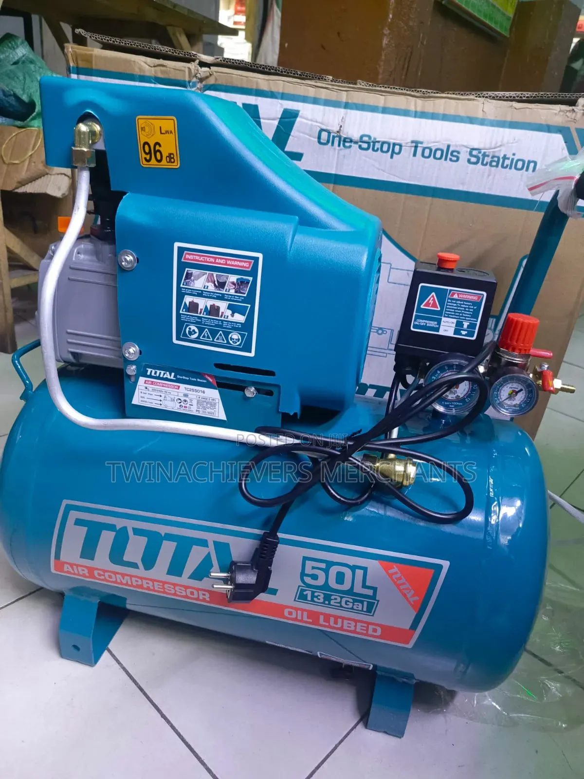50ltrs Air Compressor/Total 50ltrs Air Compressor 2.5hp