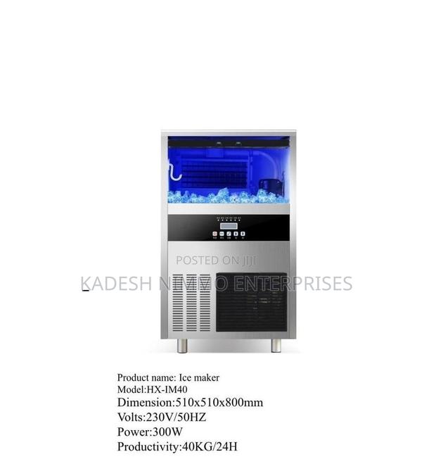 Commercial Grade Ice Maker – Im40 Model - main view