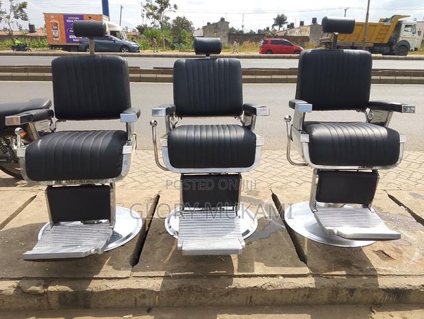 Executive Barber Chairs - main view