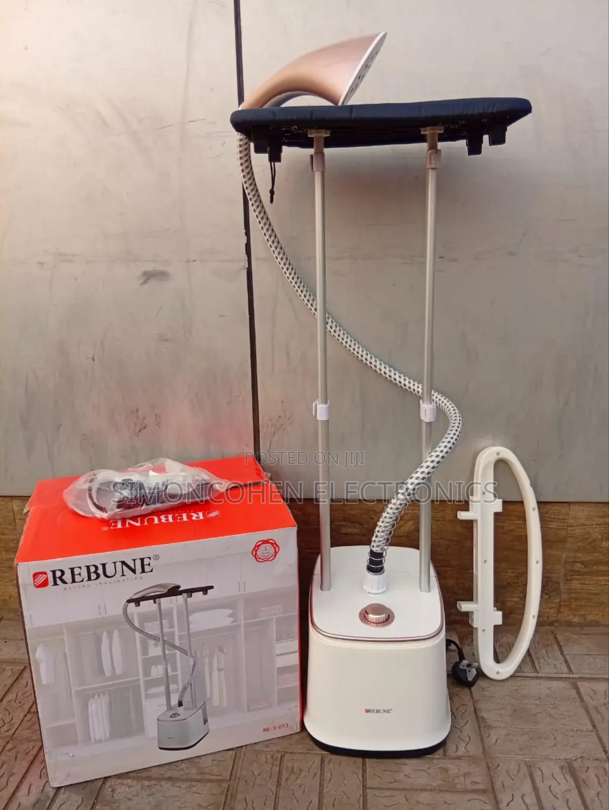 Rebune Vertical Commercial Garment Steamer