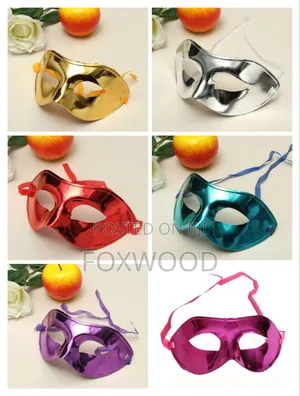 Masquerade Masks Now Available