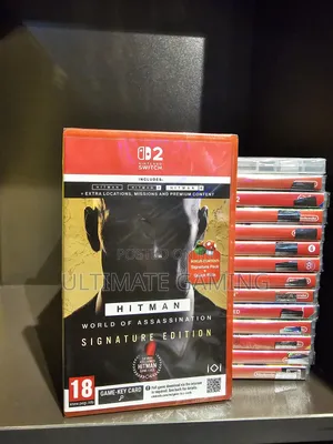 Nintendo Switch 2 Hitman World of Assassination Signature Edition