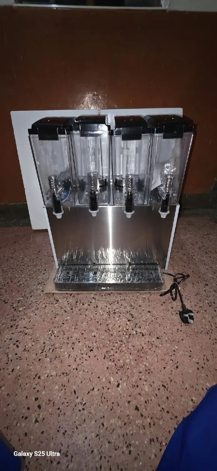 Highly Available 12x4l Juice Dispenser