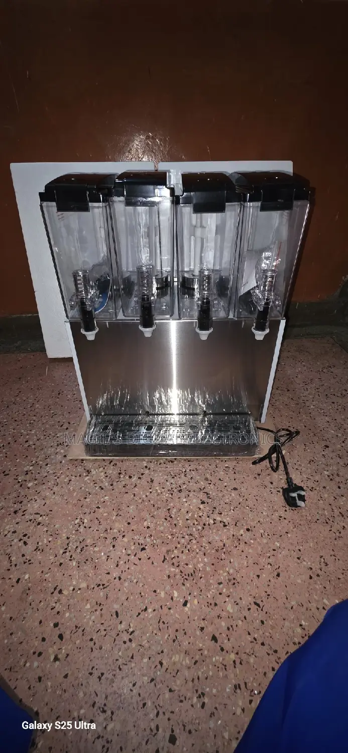 Highly Recommend 12x4l Juice Dispenser