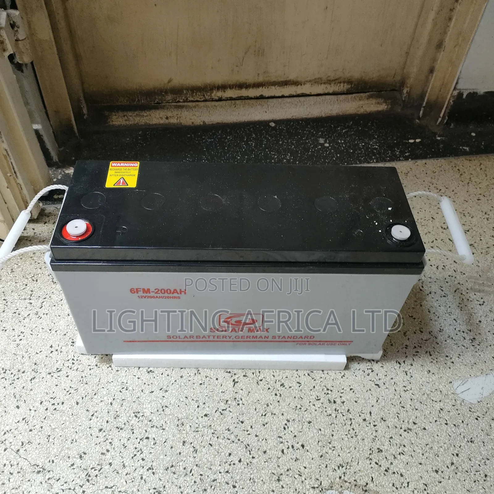Solarmax 200ah Heavy Duty Battery