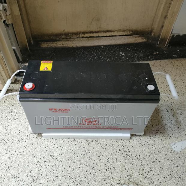 Solarmax 200ah Heavy Duty Battery - thumbnail 2