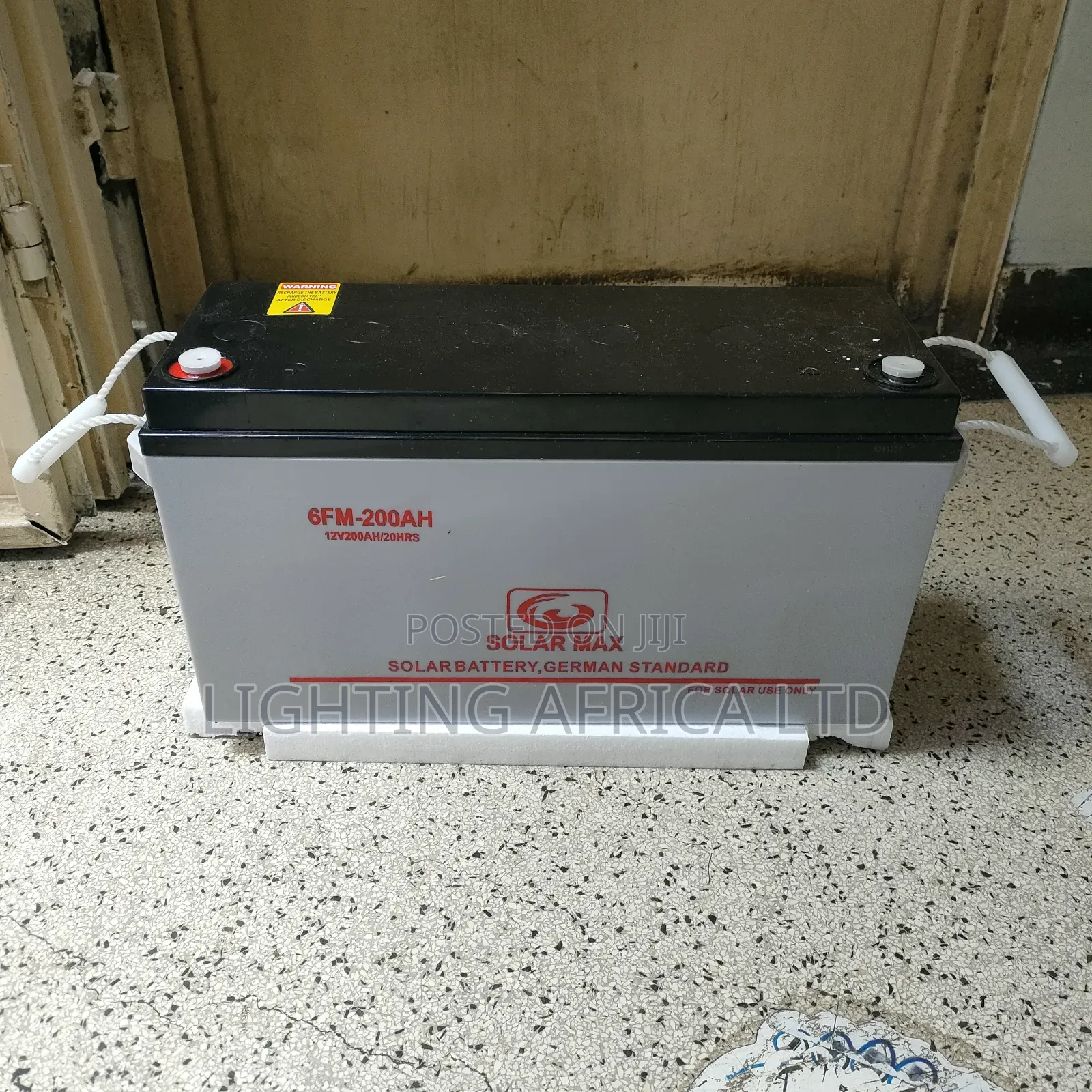 Solarmax 200ah Heavy Duty Battery