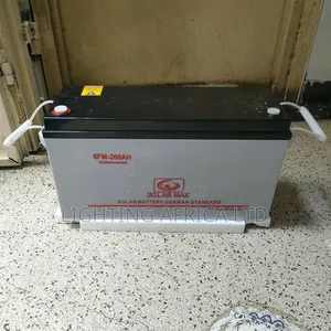 Solarmax 200ah Heavy Duty Battery