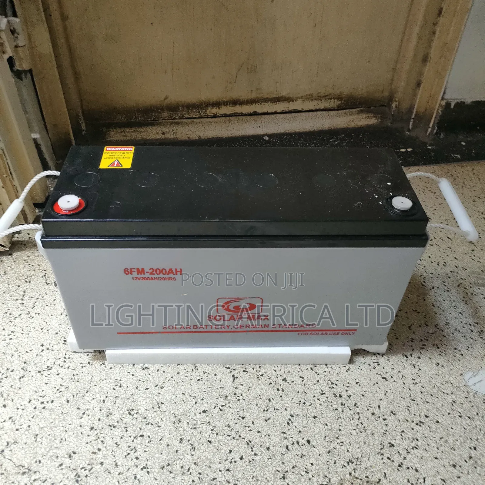 Solarmax 200ah Heavy Duty Battery