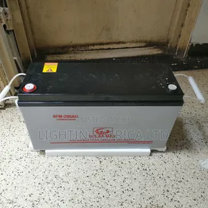 Solarmax 200ah Heavy Duty Battery