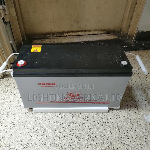 Solarmax 200ah Heavy Duty Battery - thumbnail 3