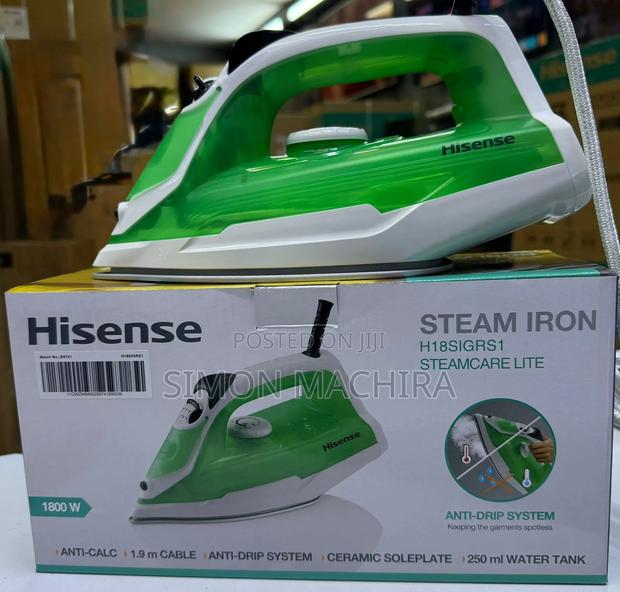 Hisense Steam Iron 2800w - main view