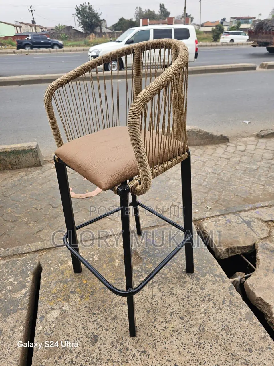Restaurant And Bar Counter Chairs