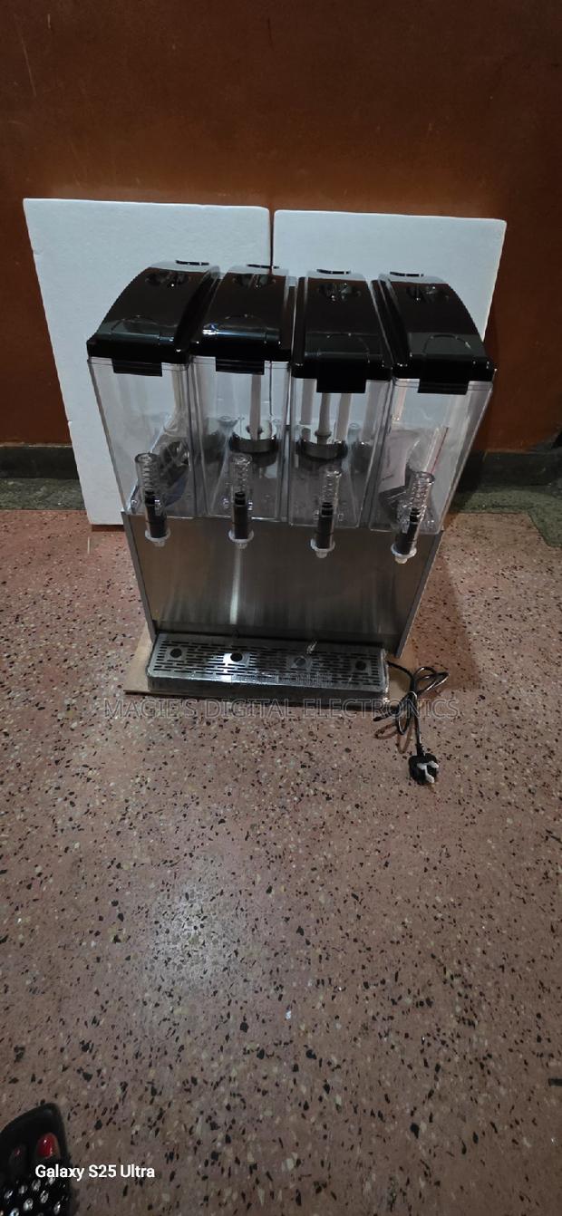 Commercial Standard 12x4l Juice Dispenser